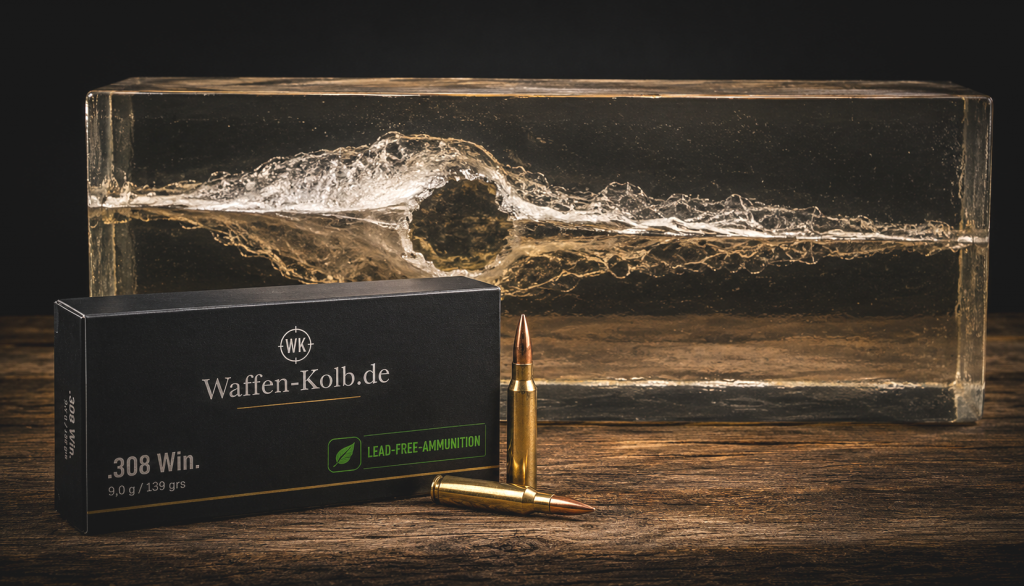 Bleifreie Jagdmunition für die Jagd bei Waffen-Kolb