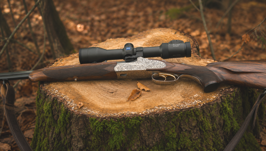 Ferlacher Langwaffe mit Zielfernrohr für die Jagd von Waffen-Kolb