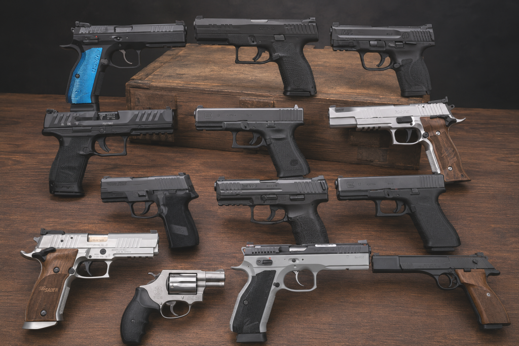 Kurzwaffen für Jagd, Schießsport -neu und gebraucht- bei Waffen-Kolb