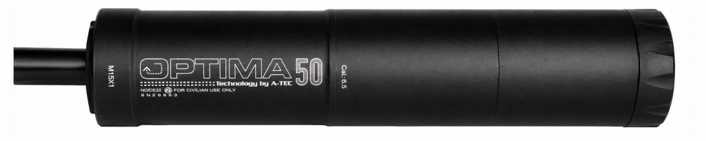 A-TEC Optima 50 Schalldämpfer für Jagdwaffen bei Waffen-Kolb