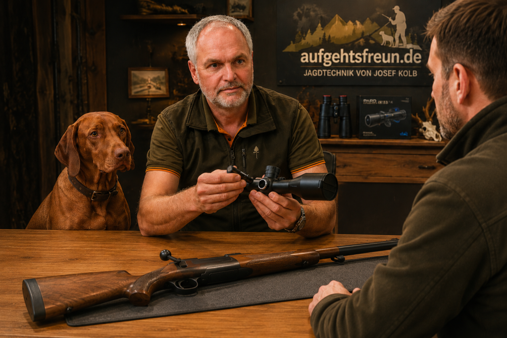 Persönliche Beratung zu Jagdwaffen, Optik und Jagdzubehör bei Waffen-Kolb
